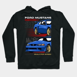 V8 SVT Mustang Car Hoodie